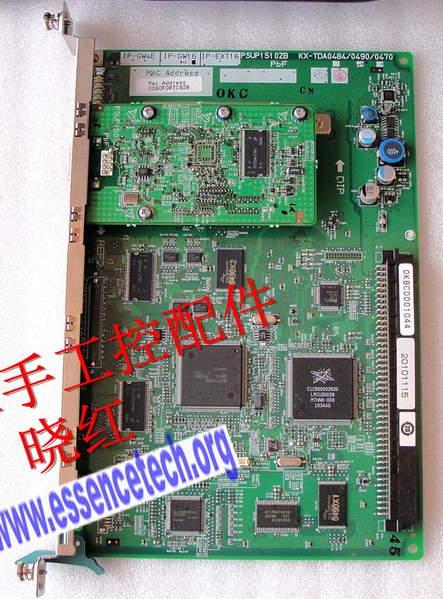 panasonic tda0490 16 VIOP IP-GW16 TDA100